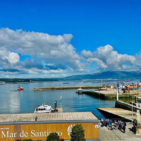 Appartamento Exclusivo ático boutique con vistas al mar Villanueva De Arosa Esterno foto