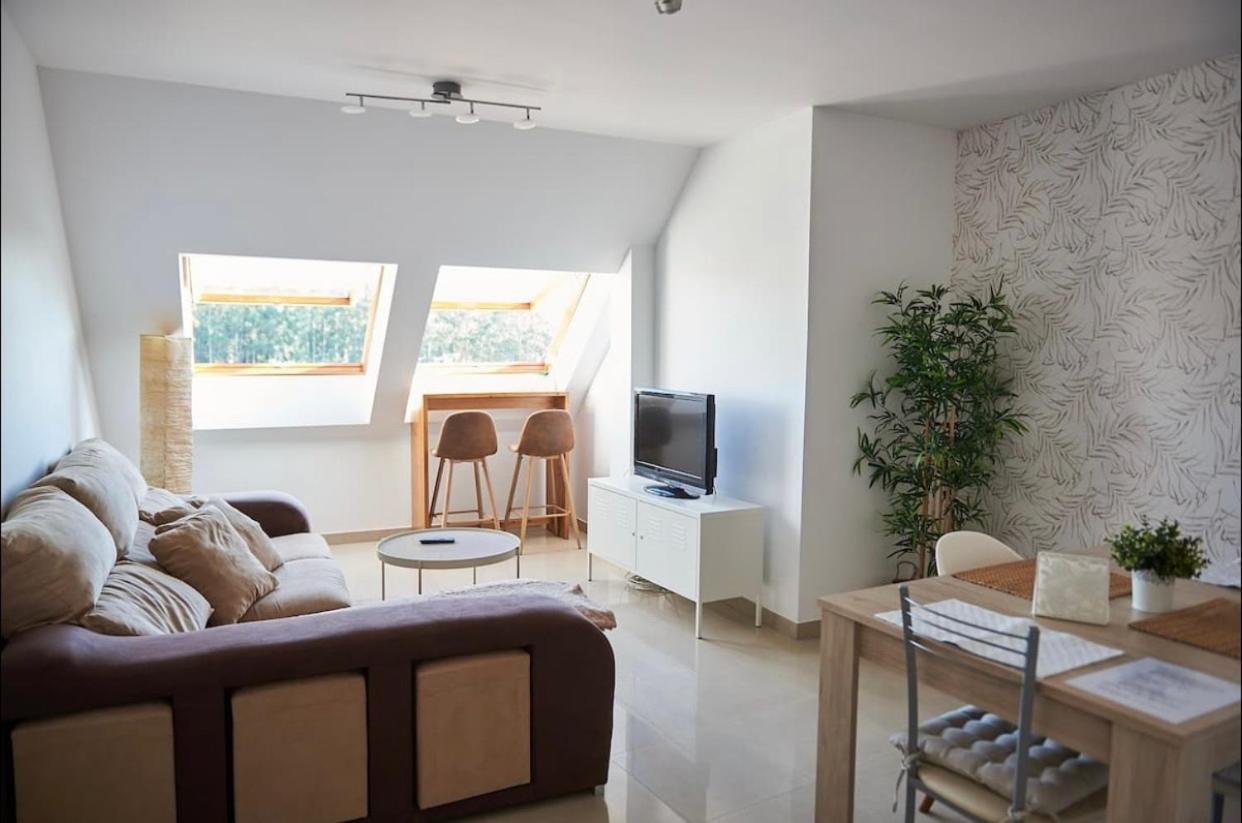 Appartamento Exclusivo ático boutique con vistas al mar Villanueva De Arosa Esterno foto