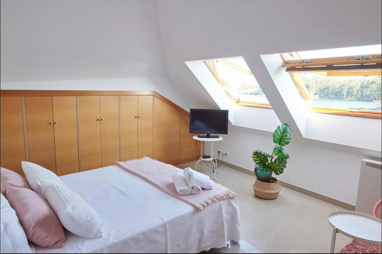Appartamento Exclusivo ático boutique con vistas al mar Villanueva De Arosa Esterno foto