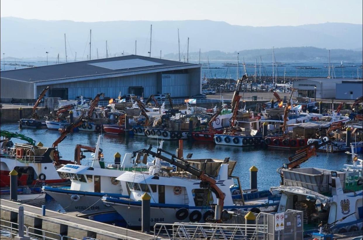 Appartamento Exclusivo ático boutique con vistas al mar Villanueva De Arosa Esterno foto