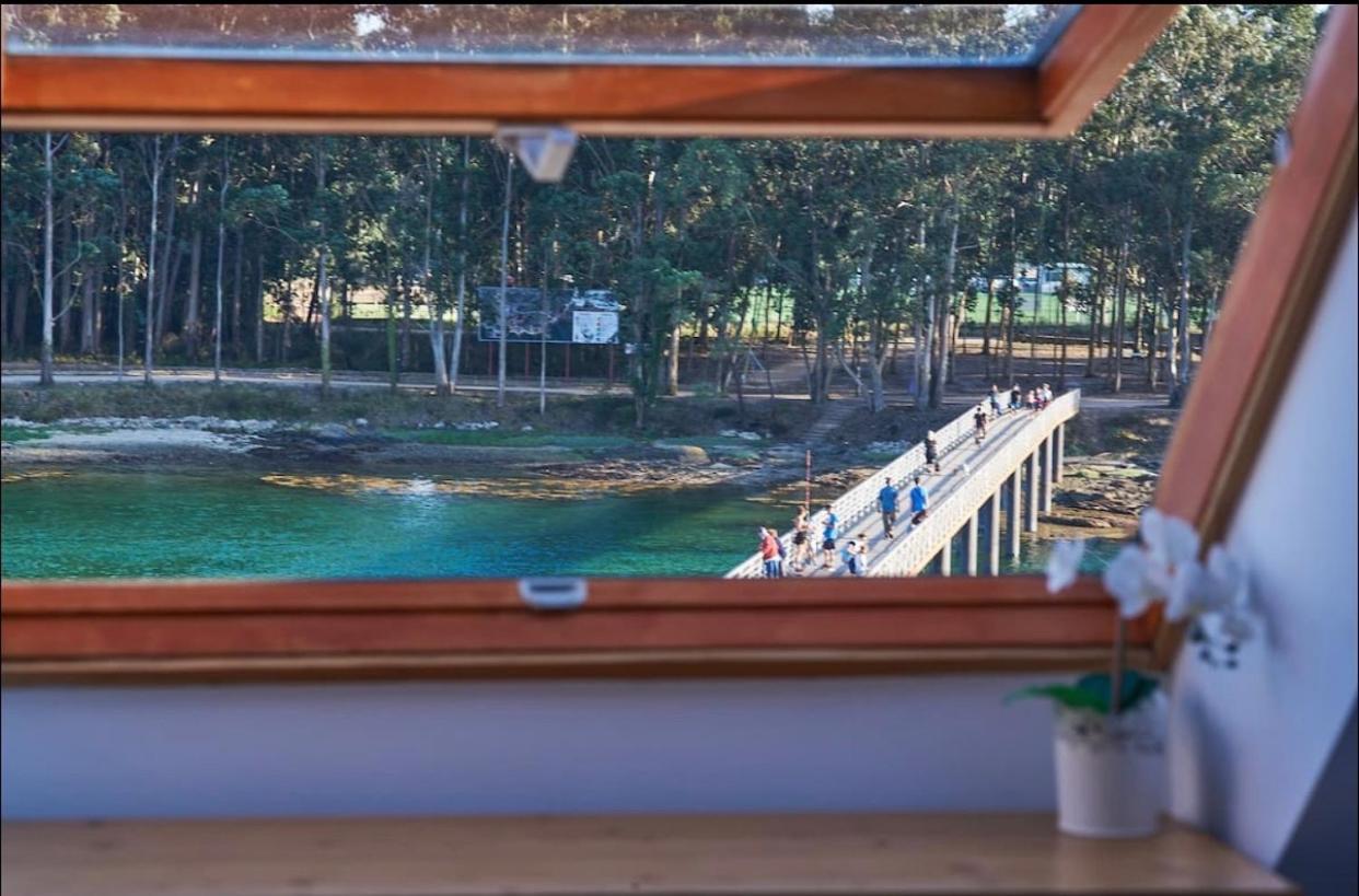 Appartamento Exclusivo ático boutique con vistas al mar Villanueva De Arosa Esterno foto