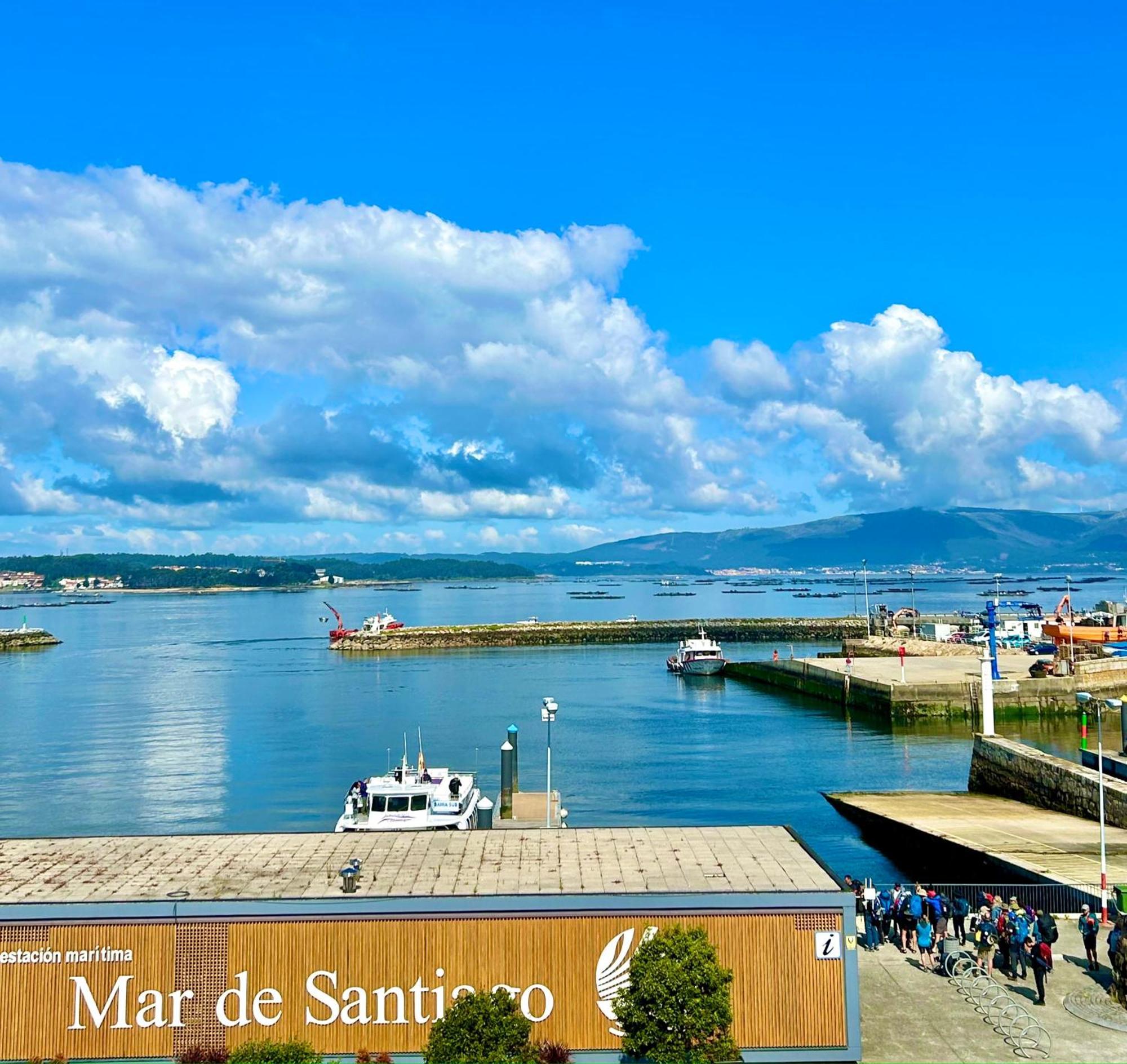 Appartamento Exclusivo ático boutique con vistas al mar Villanueva De Arosa Esterno foto